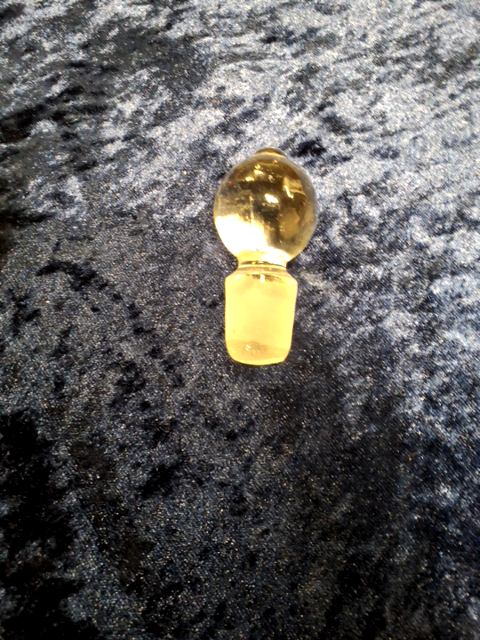 Glas karaffel til hedvin